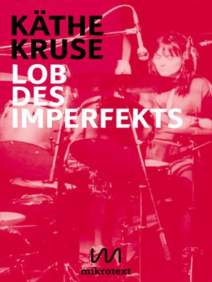 cover image of Lob des Imperfekts